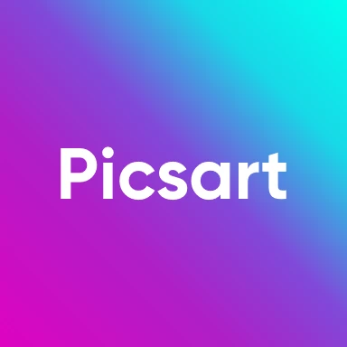 PicsArt Pro — 1 Year (Shared Account) logo